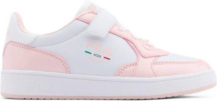 Fila sneakers wit roze