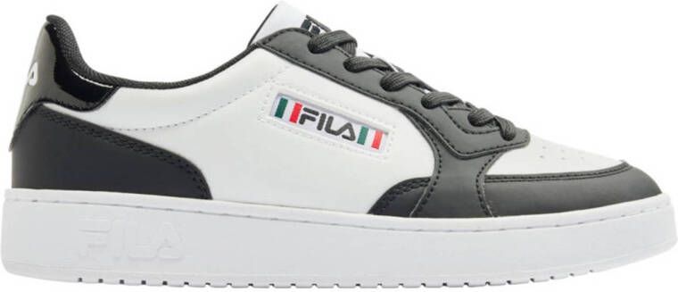 Fila sneakers wit zwart