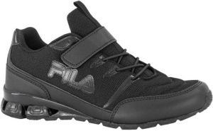 Fila Zwarte sneaker klittenband