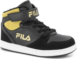 Fila Zwarte hoge sneaker