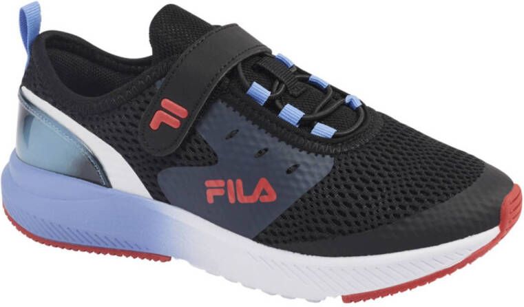 Fila new Zwarte sneaker klittenband