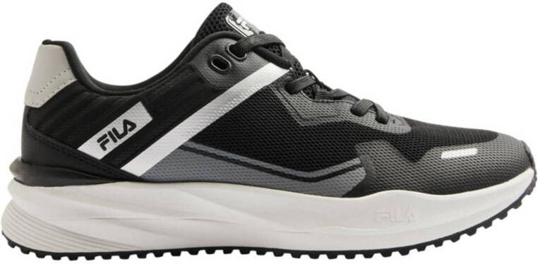 Fila Zwarte chunky sneaker