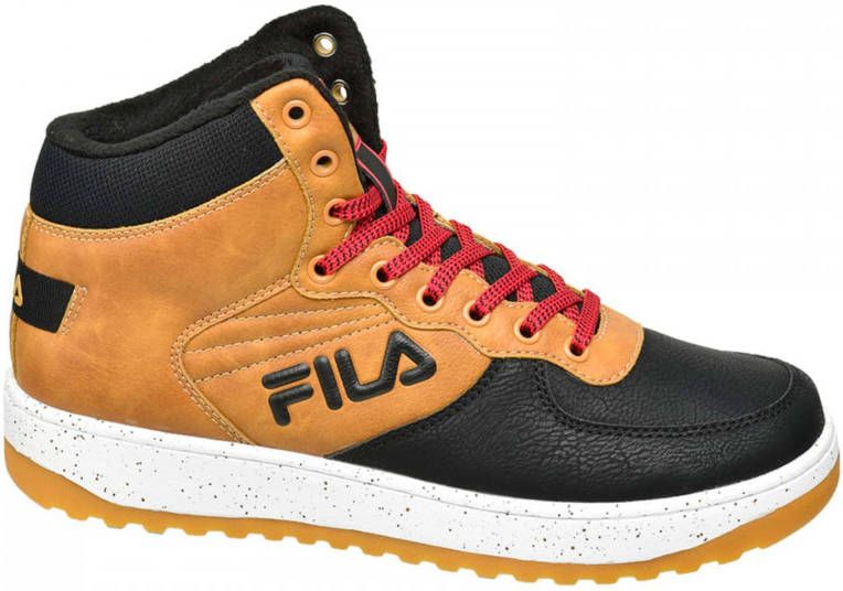 Fila Bruine halfhoge sneaker -