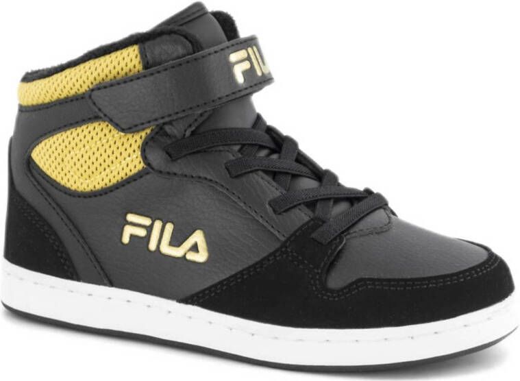 Fila sneakers zwart geel