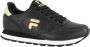 Fila sneakers zwart goud - Thumbnail 1