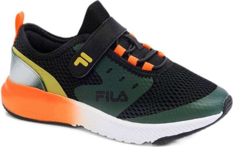 Fila sneakers zwart multi