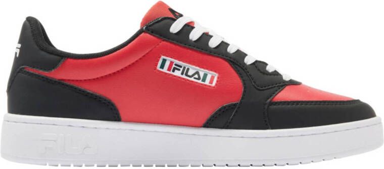 Fila sneakers zwart rood