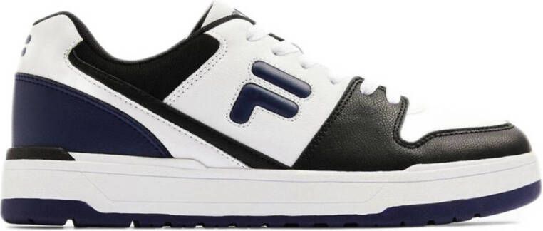 Fila sneakers zwart wit blauw