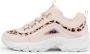 Fila Strada A sneakers dierenprint lichtroze zwart Meisjes Mesh Dierenprint 31 - Thumbnail 1