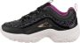 Fila Strada A sneakers dierenprint zwart fuchsia Meisjes Mesh Dierenprint 39 - Thumbnail 2