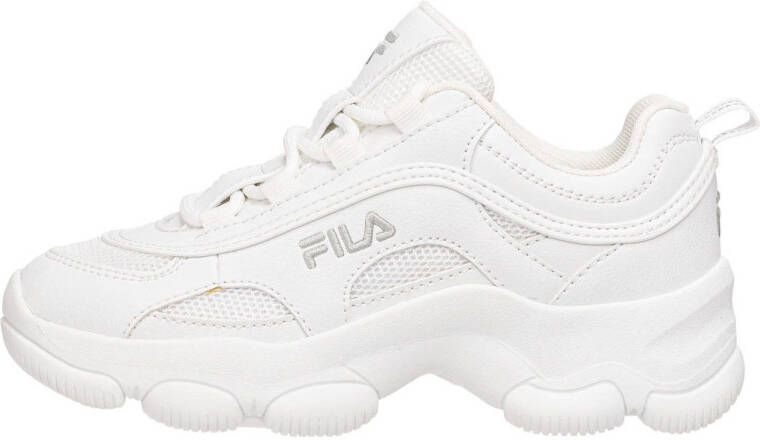 Fila Strada Dreamster sneakers wit Imitatieleer Meerkleurig 38