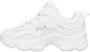 Fila Strada Dreamster sneakers wit Jongens Meisjes Imitatieleer Meerkleurig 38 - Thumbnail 1