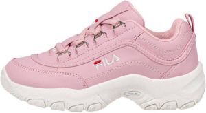 Fila Strada Low sneakers roze wit