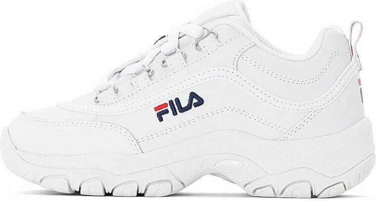 Fila Strada Low sneakers wit