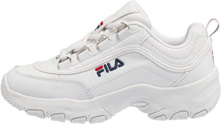 Fila Strada Teens Sneakers White Dames