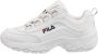 Fila Strada Teens Sneakers White Dames - Thumbnail 1