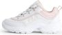 Fila Strada Logo Sneakers Laag Wit - Thumbnail 1