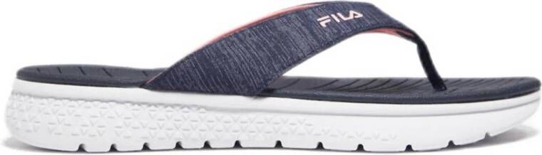 Fila teenslippers denim blauw