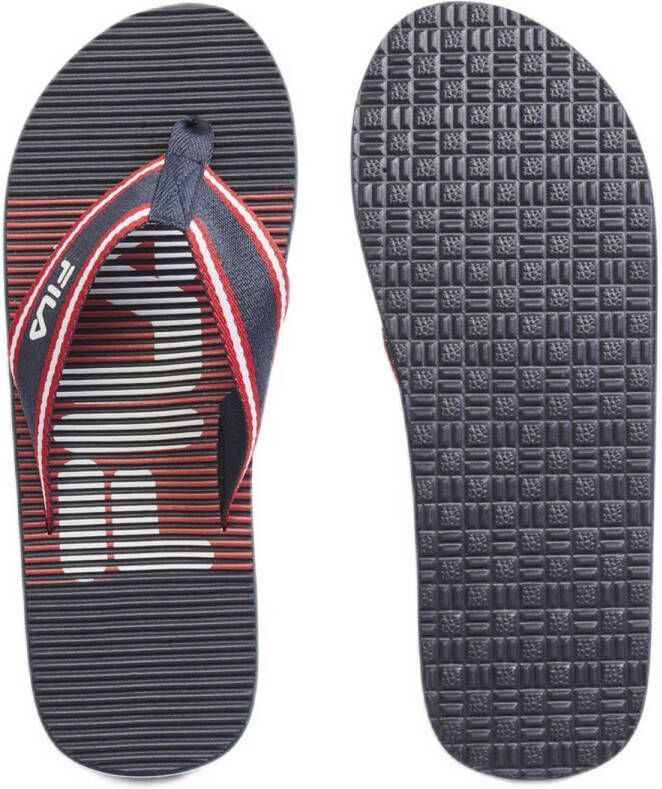 Fila teenslippers donkerblauw