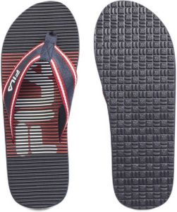 Fila teenslippers donkerblauw