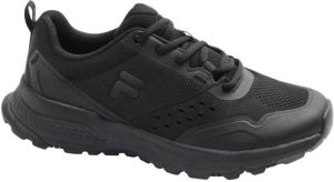 Fila textiel sneakers zwart