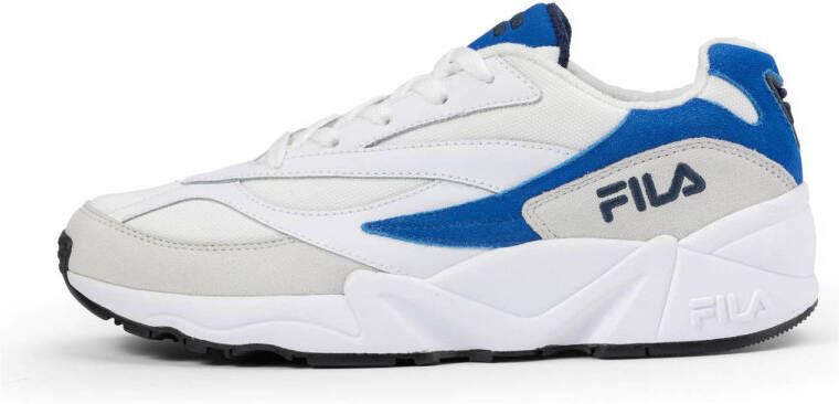 Fila V94M sneakers wit kobaltblauw