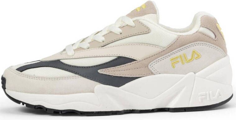 Fila V95M sneakers ecru zand antraciet