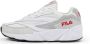 Fila V95M sneakers wit grijs rood - Thumbnail 1