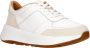 FitFlop TM chunky leren sneakers wit beige - Thumbnail 1