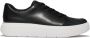 FitFlop TM E4R leren sneakers zwart - Thumbnail 1