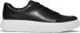 FitFlop TM E4R leren sneakers zwart - Thumbnail 1