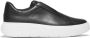 FitFlop TM E4T leren slip-on sneakers zwart - Thumbnail 1
