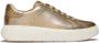 FitFlop TM E5T leren sneakers goud - Thumbnail 1