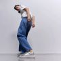 FitFlop TM E5T leren sneakers zilver - Thumbnail 1