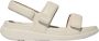 FitFlop TM F-Mode Go Adjustable Sandals sandalen beige - Thumbnail 1