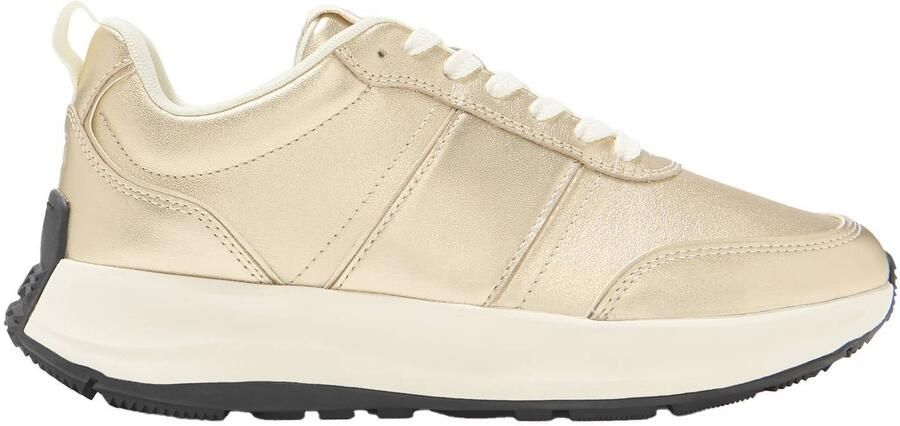 FitFlop TM ACC-675 leren sneakers goud