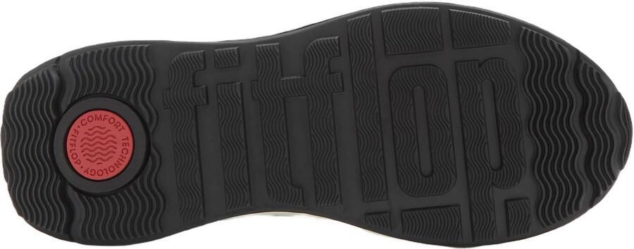 FitFlop TM ACC-675 leren sneakers goud - Foto 3