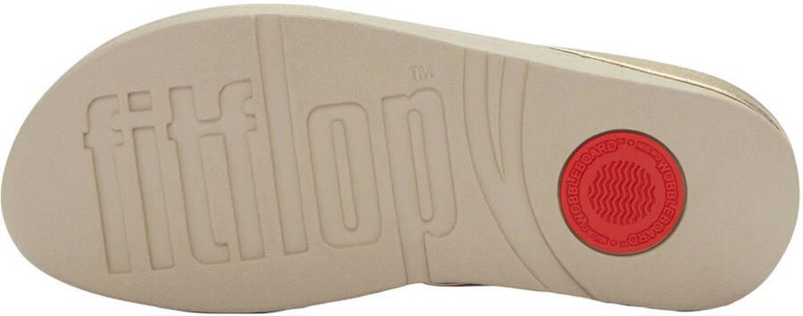 FitFlop Teenslippers HALO BEAD-CIRCLE METALLIC - Foto 3