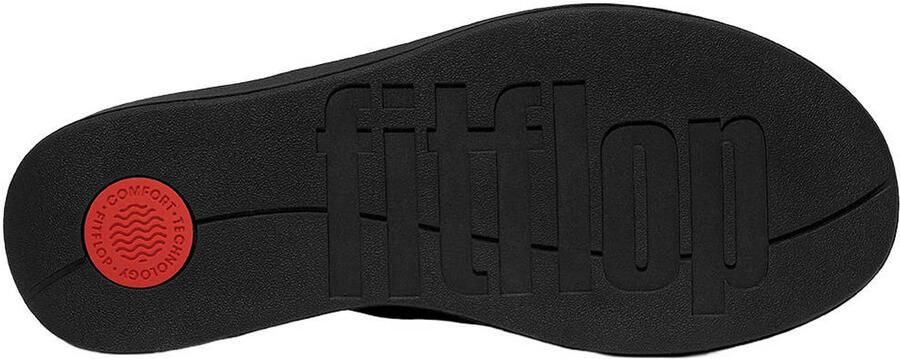 FitFlop TM leren slippers zwart - Foto 3