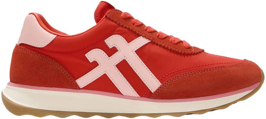 FITFLOP Lage Sneakers Dames Retro Q Ff A5q Maat: 42 Materiaal: Textiel Kleur: Rood