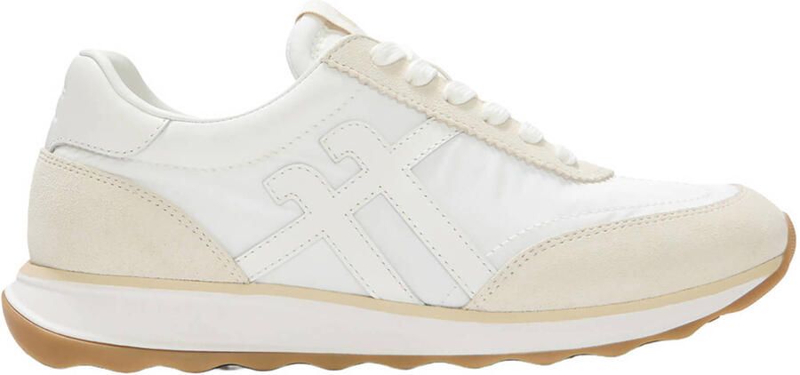 FitFlop TM sneakers wit beige