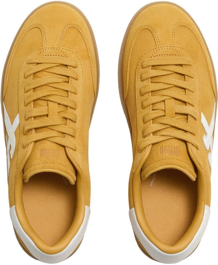 FitFlop TM The Dash suède sneakers oker - Foto 2