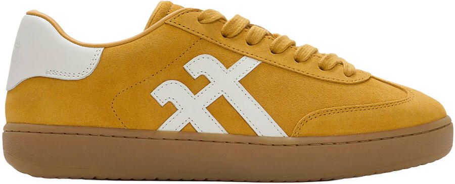 FitFlop TM The Dash suède sneakers oker