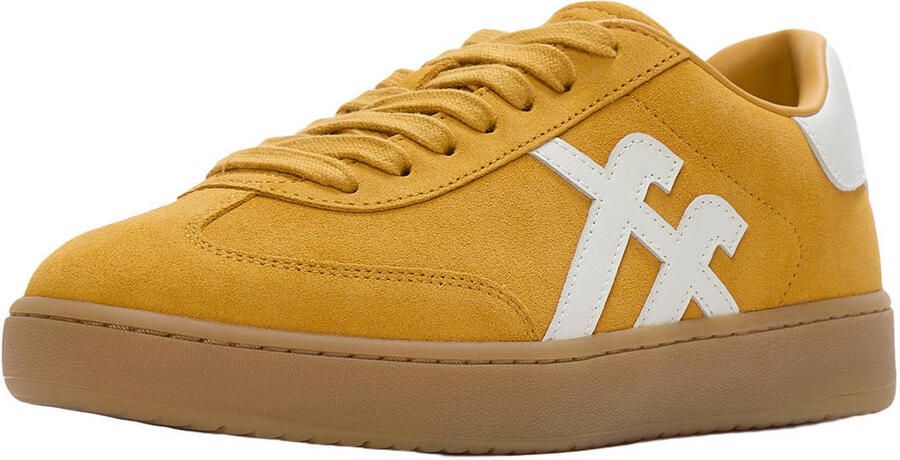 FitFlop TM The Dash suède sneakers oker - Foto 3