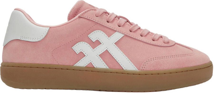 FITFLOP Lage Sneakers Dames The Dash Maat: 37 Materiaal: Suède Kleur: Roze