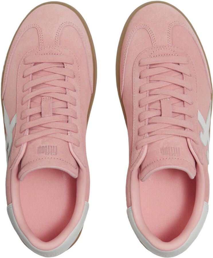 FITFLOP Lage Sneakers Dames The Dash Maat: 40 Materiaal: Suède Kleur: Roze - Foto 2
