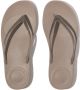 FitFlop TM Iquishion Sparkle teenslippers taupe - Thumbnail 1