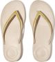 FitFlop TM Iqushion sparkle teenslippers beige - Thumbnail 1