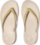 Fitflop Teenslippers IQUSHION SPARKLE CLASSIC sleehak zomerschoen slippers met fonkelende glitterafwerking - Thumbnail 1