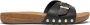 Fitflop Slippers IQUSHION ADJUSTABLE BUCKLE LEATHER SLIDES zomerschoen slippers met verstelbare bandage - Thumbnail 1